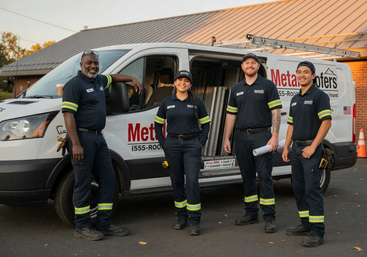 Metal Roofing Installation company in Nespelem, WA