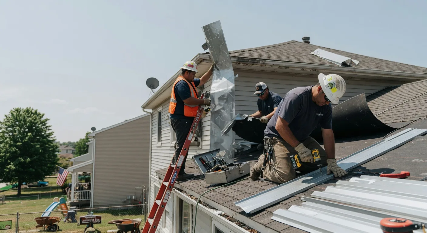 Metal Roofing Installation in Nespelem, WA near me